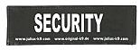 Julius K9 Velcro stickers S SECURITY