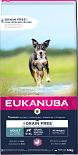 Eukanuba hondenvoer Adult All Breeds Grain Free Duck 12 kg