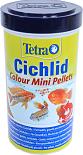 Tetra Cichlid Colour Pellets mini 500 ml