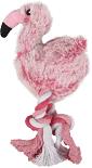 Flamingo hondenspeelgoed Andes Flamingo 25 cm