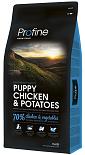 Profine hondenvoer Puppy Chicken & Potatoes 15 kg