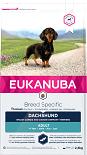 Eukanuba Hondenvoer Dachshund Adult 2,5 kg
