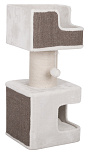 TRIXIE krabpaal XXL Ava wit/grijs 86 cm