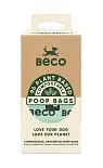 Beco Pets poepzakjes composteerbaar 8 x 12 st