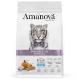 Amanova Kattenvoer Sterilised Fish Delicacy 1,5 kg