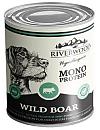 Riverwood hondenvoer Mono Protein Wild Boar 400 gr