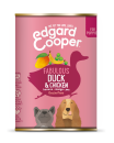 Edgard & Cooper hondenvoer Puppy <br>eend en kip 400 gr