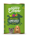 Edgard & Cooper hondenvoer Adult lam en rund 400 gr