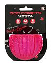 Dog Comets Vesta with Treat Locker roze