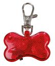 TRIXIE Flasher<br>4,5 x 3 cm rood