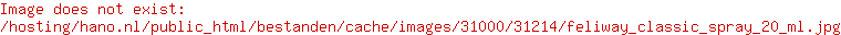 Feliway Classic spray <br>20 ml