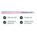 Premium Care Original Puppy Medium Chicken & Rice 12 kg