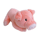 Hondenspeelgoed Varken Eco met Piep