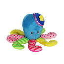 Hondenspeelgoed Octopus met Piep 22 cm