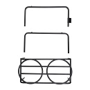 District 70 Voerbakstandaard Butler Zwart