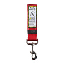 Rogz Veiligheidsclip voor Autogordel Rood