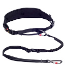 Rogz Sport Riem & Lijn AirTech Zwart