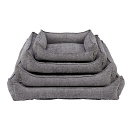 snObbs Orthopedische Hondenmand Denver Lichtgrijs