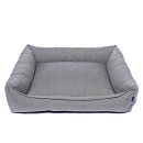 snObbs Orthopedische Hondenmand Kingston Light Grey