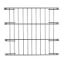 Draadkooiverkleiner Premium Zwart