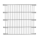 Draadkooiverkleiner Premium Zwart