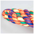 Duvo+ Katoenen Touw met Lus & 3 Knopen