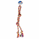 Duvo+ Katoenen Touw met Lus & 4 Knopen