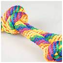 Duvo+ T-Shirt Touw met Lus & 5 Knopen