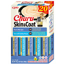 Inaba Churu Skin & Coat 2 Tuna Varieties 20 st