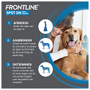 Frontline Spot On<br> M 10-20 kg 3 pip