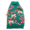 Beeztees Kersttrui Candy Canes