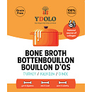 YDOLO Bottenbouillon Kalkoen 230 ml