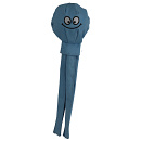 Hondenspeelgoed Octofloat Smiley met Piep Blauw 30 cm