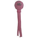 Hondenspeelgoed Octofloat Smiley met Piep Roze 40 cm