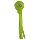 Hondenspeelgoed Octofloat Smiley met Piep Groen 40 cm