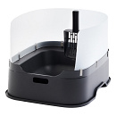 Rotho Mypet Splash Shield Kattenbak Biala Wit