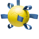 Beeztees Fetch Speelbal Power Geel