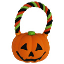 Hondenspeelgoed Pompoen met Flosstouw