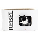 Petrebels Krabkarton Scratch 'n Rebel Ruby 60 White