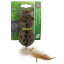 Kattenspeelgoed Muis met Veren