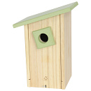 Mezenkast Ø 32 mm Lichtgroen Schuindak