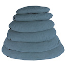 Boony Hondenkussen met Rits Blauwgrijs