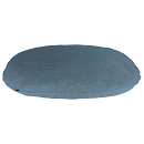 Boony Hondenkussen met Rits Blauwgrijs