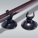 JBL Universele zuignap met klem 12 mm 2 st