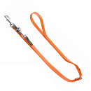 Hunter Verstelbare Hondenlijn Con-<br>venience Neon Oranje