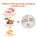 Wellness CORE hondenvoer Original <br>10 + 2 kg