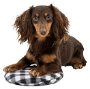 TRIXIE Warmtekussen voor de magnetron <br>26 cm zwart/wit