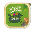 Edgard & Cooper hondenvoer Adult lam en rund 150 gr