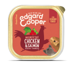 Edgard & Cooper hondenvoer Senior kip en zalm 150 gr