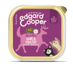 Edgard & Cooper kattenvoer Adult gevogelte en wild 85 gr
